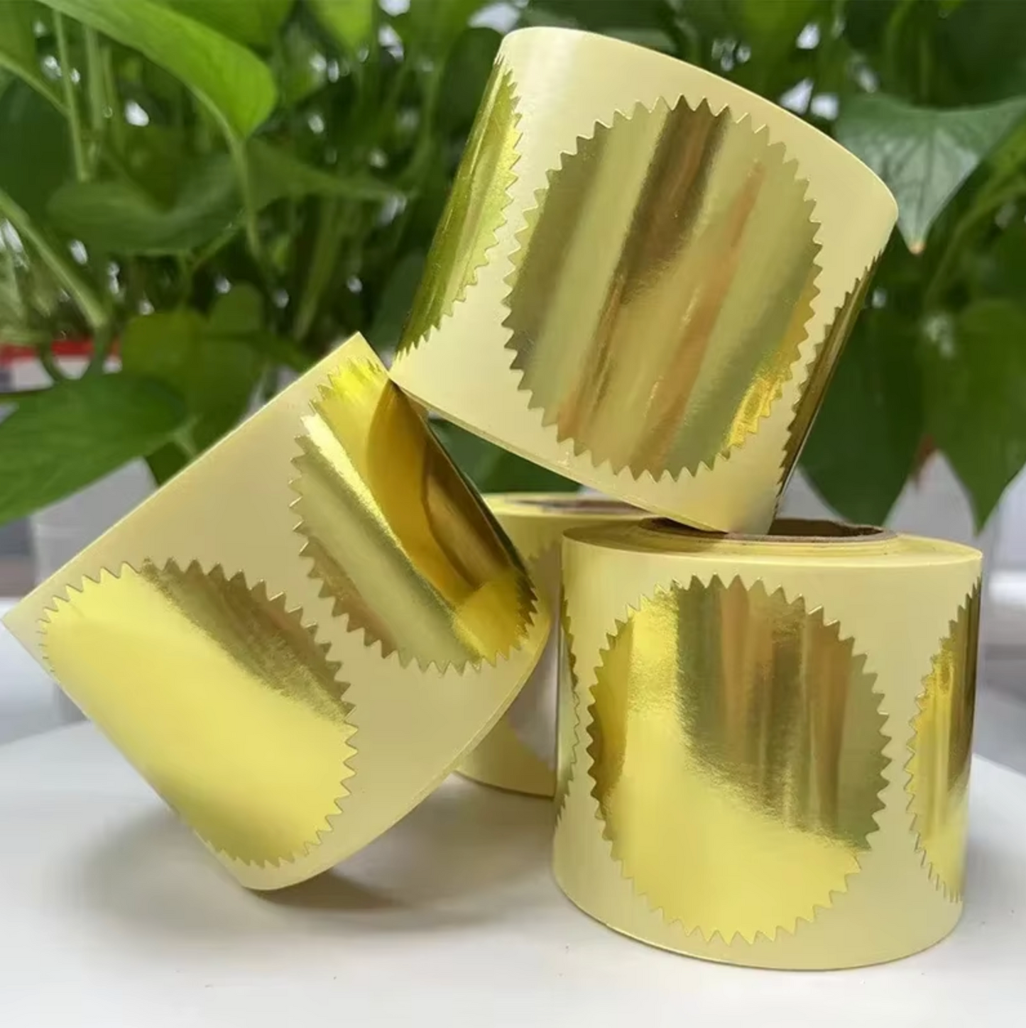Gold Stickers