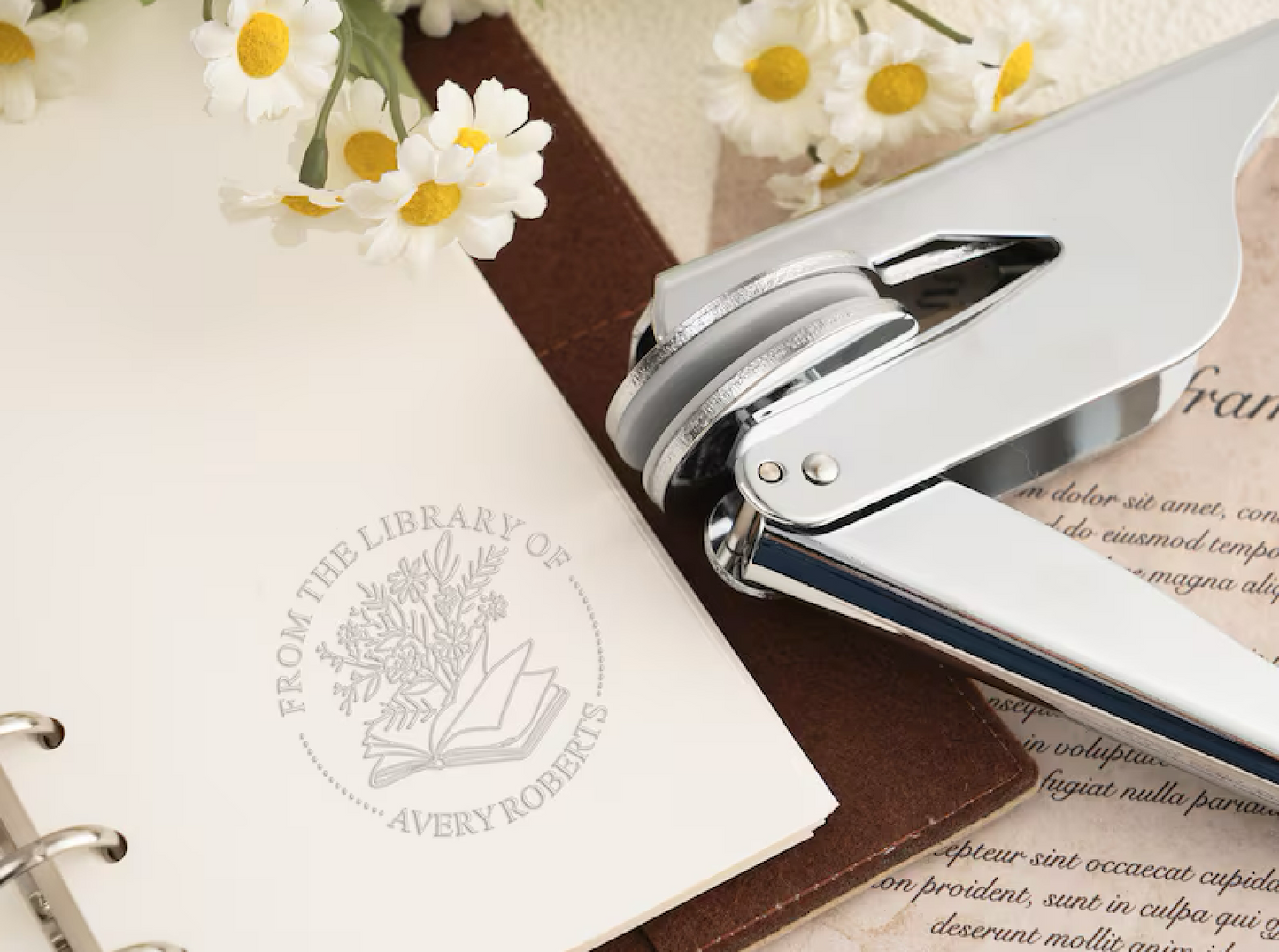 Book Embosser