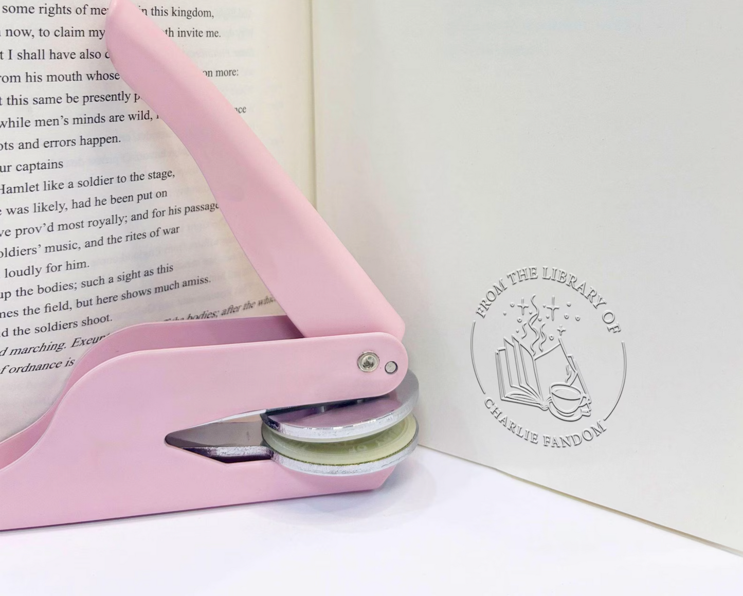 Book Embosser