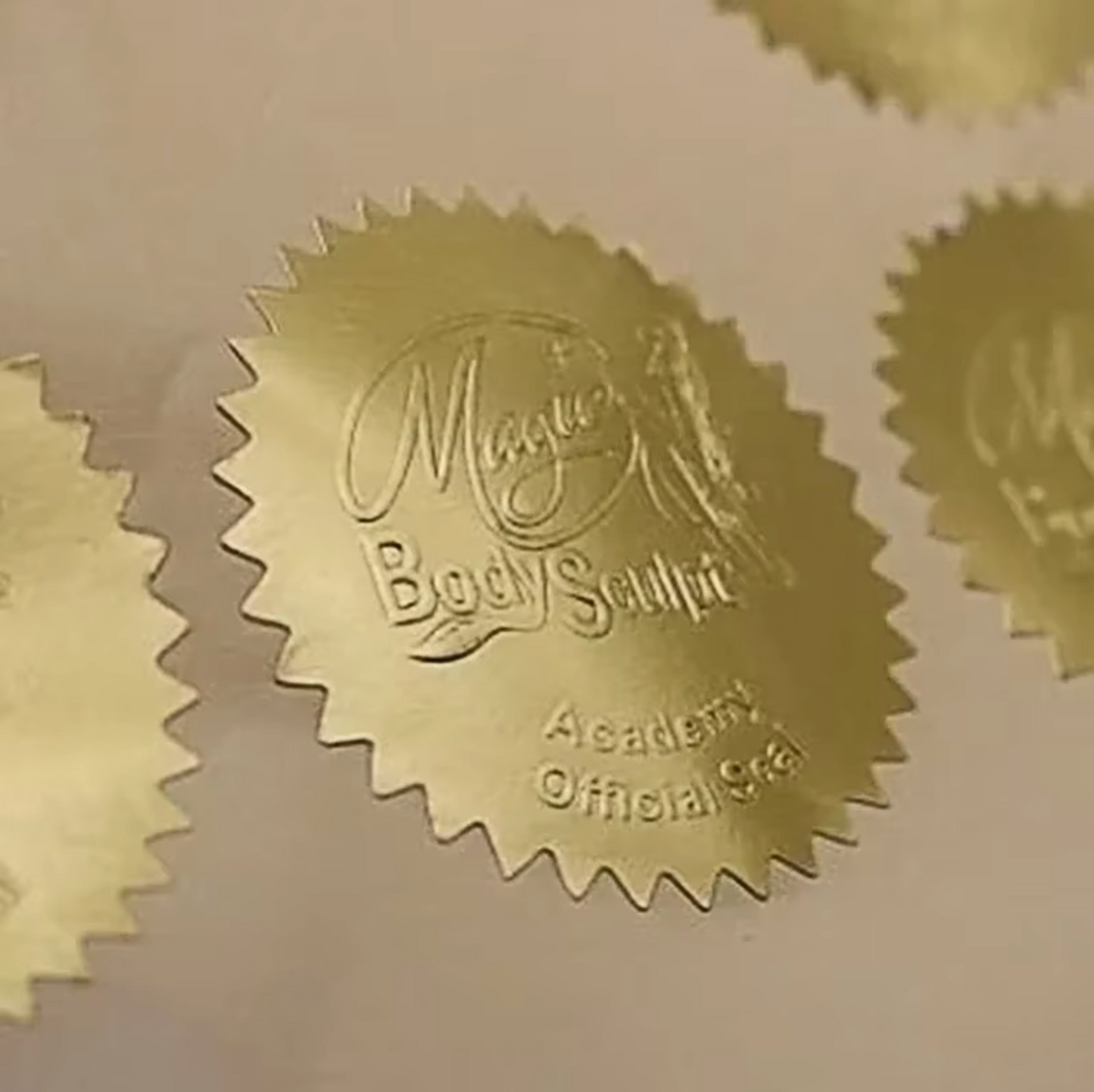 Gold Stickers