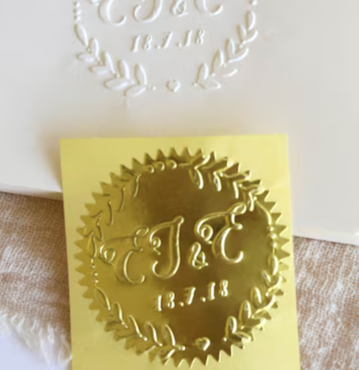 Gold Stickers